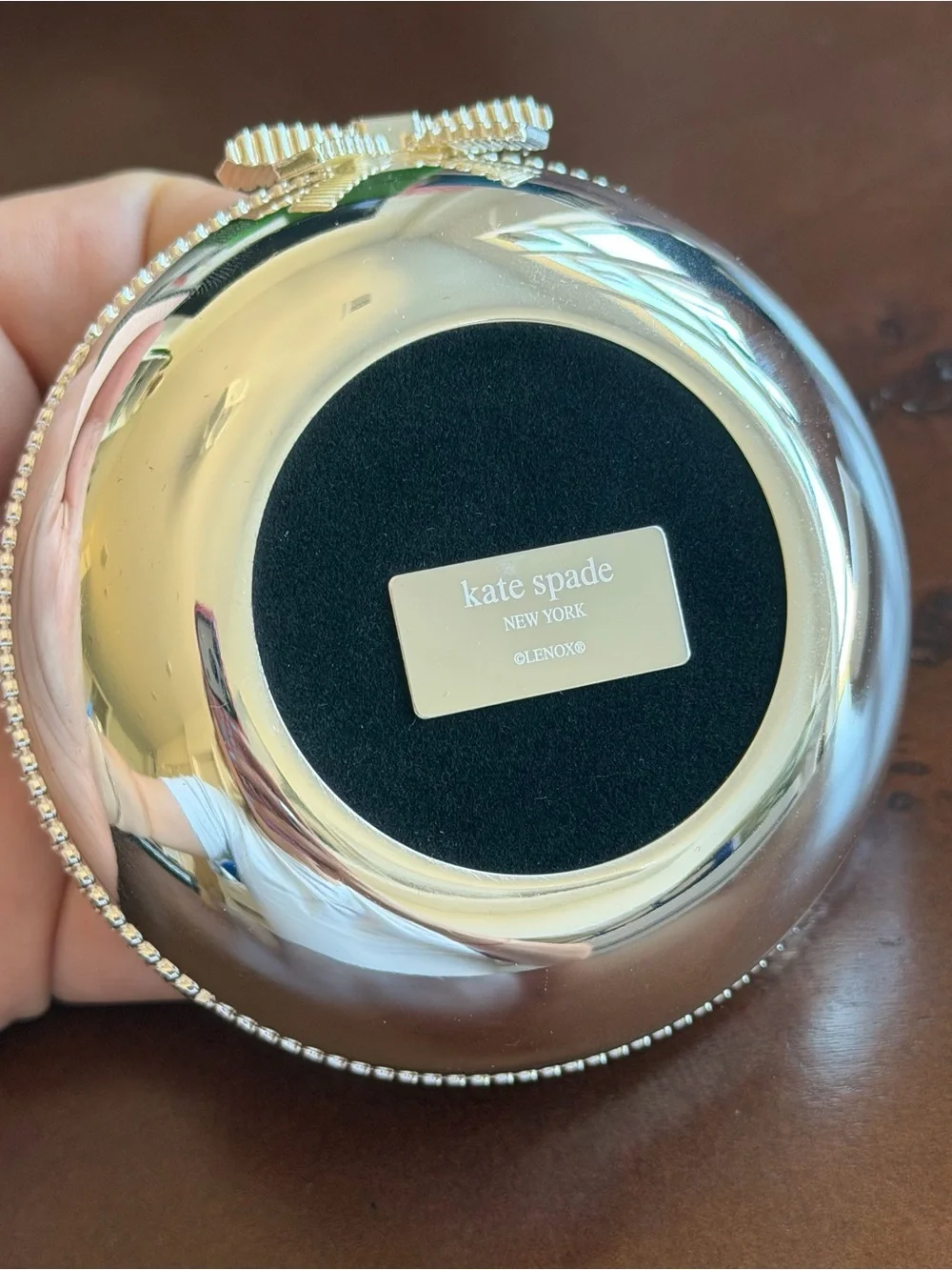 Kate Spade Grace Avenue Ring Holder